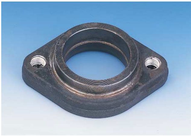 天津某客户产品，使用的是ST16×2×7K（镀银）钢丝螺套